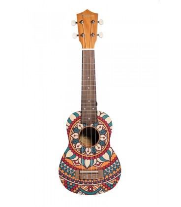 BAMBOO BU-21L CiIRKUS UKULELE SOPRANOWE Z POKROWCEM