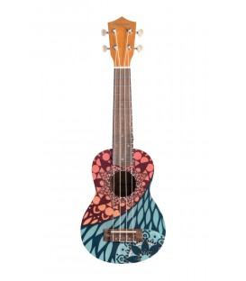 BAMBOO BU-21L Kani UKULELE SOPRANOWE Z POKROWCEM