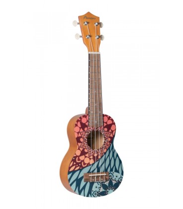 BAMBOO BU-21L FREEDOM UKULELE SOPRANOWE Z POKROWCEM