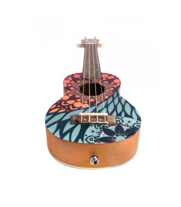 BAMBOO BU-21L FREEDOM UKULELE SOPRANOWE Z POKROWCEM