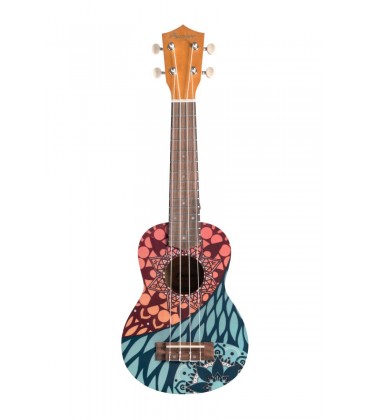 BAMBOO BU-21L FREEDOM UKULELE SOPRANOWE Z POKROWCEM