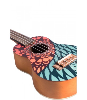 BAMBOO BU-21L FREEDOM UKULELE SOPRANOWE Z POKROWCEM