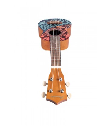 BAMBOO BU-21L FREEDOM UKULELE SOPRANOWE Z POKROWCEM