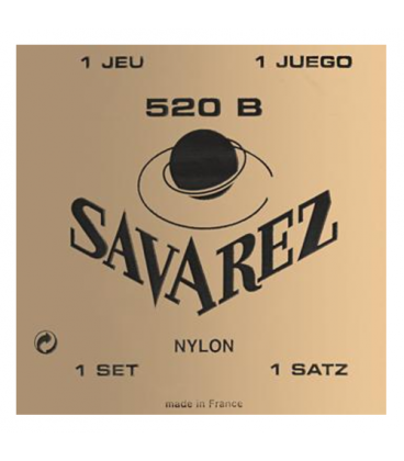 SAVAREZ SA 520 B NYLON STRUNY DO GITARY KLASYCZNEJ