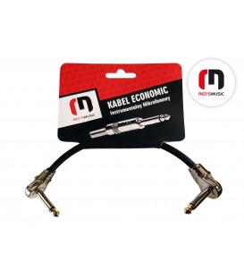 RED'S MUSIC GC0303  KABEL INSTRUMENTALNY ECONOMIC 30 cm