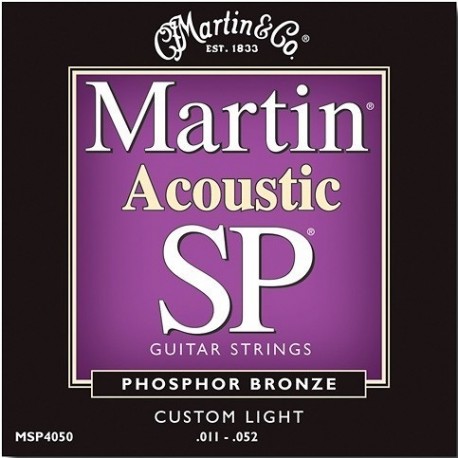 Martin struny do gitary akustycznej MSP 4050  11-52