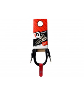 REDS MC1615 KABEL PRZEWÓD MIKROFONOWY JACK STEREO 6.3-JACK STEREO 6,3 1,5 m