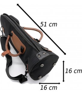 SOUNDMAN POKROWIEC NA TRĄBKĘ MIĘKKI FUTERAŁ GIGBAG