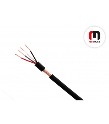 RED'S MUSIC MDN0130 PRZEWÓD MIDI DIN5/DIN5 KABEL 3m 4 x 0,14mm² WTYKI REAN