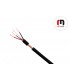 RED'S MUSIC MDN0130 PRZEWÓD MIDI DIN5/DIN5 KABEL 3m 4 x 0,14mm² WTYKI REAN