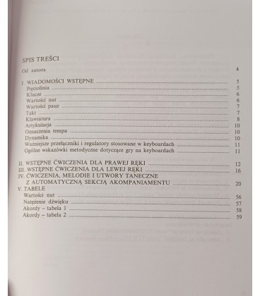 SZKOŁA NA KEYBOARD CZ.1 M. NIEMIRA I INSTRUMENTY KLAWISZOWE PODRĘCZNIK