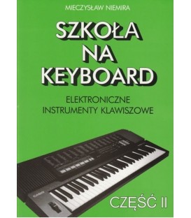 Mieczysław Niemira Szkoła na keyboard cz2