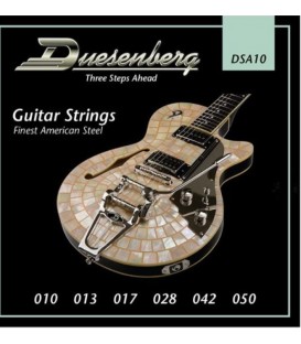 DUESENBERG DSA10 10-50 STRUNY DO GITARY ELEKTRYCZNEJ USA KOMPLET
