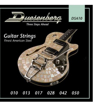 DUESENBERG DSA10 10-50 STRUNY DO GITARY ELEKTRYCZNEJ USA KOMPLET
