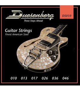DUESENBERG DS010 + DUNLOP 10-46 STRUNY DO GITARY ELEKTRYCZNEJ USA KOMPLET
