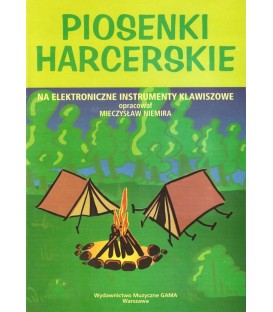 MIECZYSŁAW NIEMIRA PIOSENKI HARCERSKIE NA KEYBOARD INSTRUMENTY KLAWISZOWE