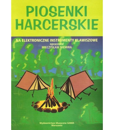 MIECZYSŁAW NIEMIRA PIOSENKI HARCERSKIE NA KEYBOARD INSTRUMENTY KLAWISZOWE