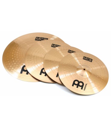 MEINL MCS TALERZE PERKUSYJNE 14 16 20 ZESTAW TALERZY PERKUSYJNYCH B8