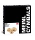 MEINL MCS TALERZE PERKUSYJNE 14 16 20 ZESTAW TALERZY PERKUSYJNYCH B8