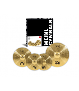 MEINL HCS TALERZE PERKUSYJNE 14 16 20 ZESTAW TALERZY PERKUSYJNYCH MS63