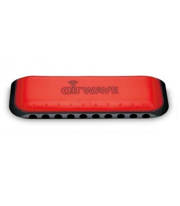 SUZUKI AW1 AIRWAVE HARMONIJKA USTNA DLA DZIECI CZERWONA