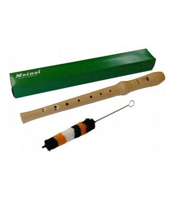 MEINEL M-201 FLET PROSTY DREWNIANY SOPRANOWY BAROKOWY ANGIELSKI