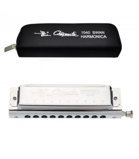 SWAN SW1040/NH13-406 HARMONIJKA USTNA DIATONICZNA Z REGISTREM PLUS POKROWIEC