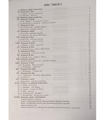 SZKOŁA NA KEYBOARD CZ.3 M. NIEMIRA III INSTRUMENTY KLAWISZOWE PODRĘCZNIK