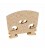 VELTON PODSTAWEK SKRZYPCOWY POD 3/4 DO SKRZYPIEC DREWNIANY