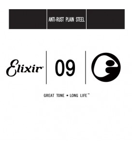 ELIXIR 13009 09 STRUNA DO GITARY AKUSTYCZNEJ ELEKTRYCZNEJ POWLEKANA 09