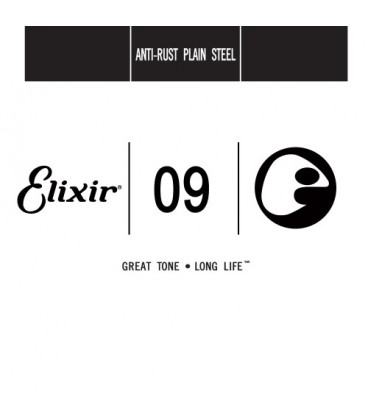 ELIXIR 13009 09 STRUNA DO GITARY AKUSTYCZNEJ ELEKTRYCZNEJ POWLEKANA 09