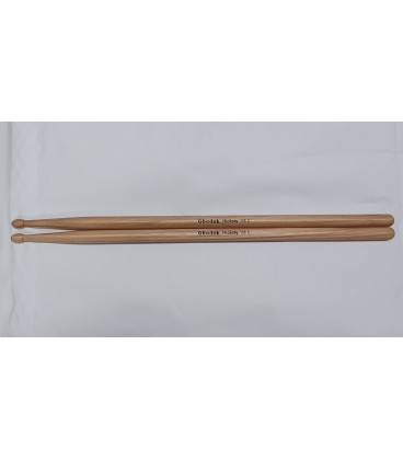 Gładek pałki do perkusji Hickory 135 C