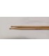 Gładek pałki do perkusji Hickory 135 C