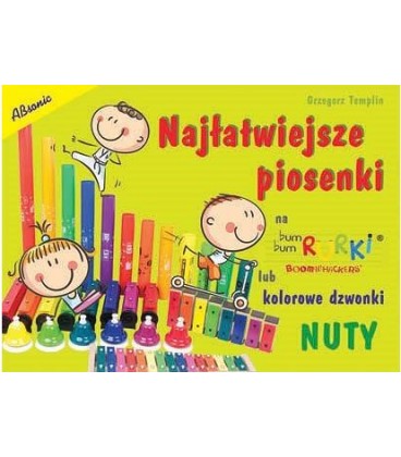 ABSONIC NUTY NAJŁATWIEJSZE PIOSENKI NA BUM BUM RURKI LUB KOLOROWE DZWONKI