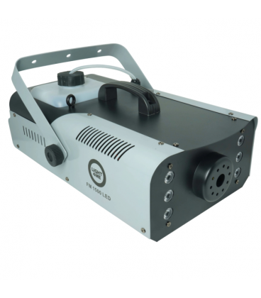 LIGHT4ME FM 1500 LED wytwornica dymu mgły z pilotem