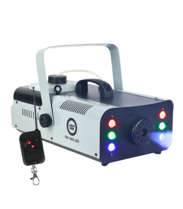 LIGHT4ME FM 1500 LED wytwornica dymu mgły z pilotem