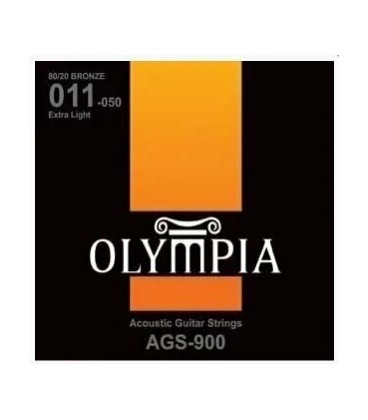 OLYMPIA AGS-900 STRUNY DO GITARY AKUSTYCZNEJ 11-50 BRONZE