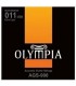 OLYMPIA AGS-900 STRUNY DO GITARY AKUSTYCZNEJ 11-50 BRONZE