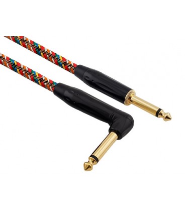 RED'S MUSIC GCF1250 RA KABEL GITAROWY 5 m