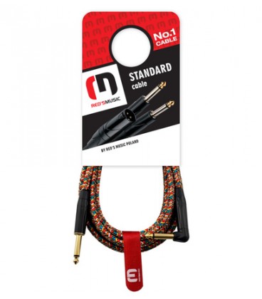 RED'S MUSIC GCF1250 RA KABEL GITAROWY 5 m