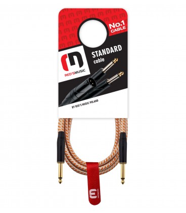 RED'S MUSIC GCF1130 RS KABEL GITAROWY STANDARD 3M