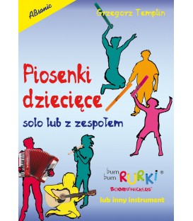 ABSONIC PIOSENKI DZIECIĘCE SOLO LUB Z ZESPOŁEM G.TEMPLIN BUM BUM RURKI LUB INNY INSTRUMENT