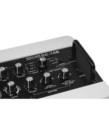 JOYO DC15B WZMACNIACZ GITAROWY 15W DO GITARY ELEKTRYCZNEJ, BASOWEJ, ELEKTROAKUSTYCZNEJ BLUETOOTH, AKUMULATOREM, LOOPEREM