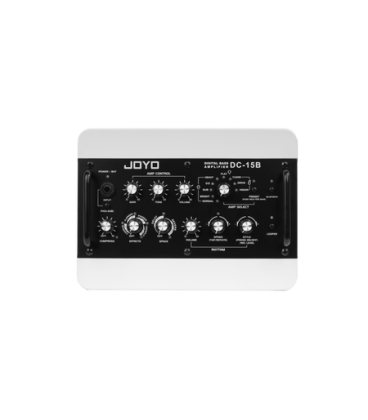JOYO DC15B WZMACNIACZ GITAROWY 15W DO GITARY ELEKTRYCZNEJ, BASOWEJ, ELEKTROAKUSTYCZNEJ BLUETOOTH, AKUMULATOREM, LOOPEREM