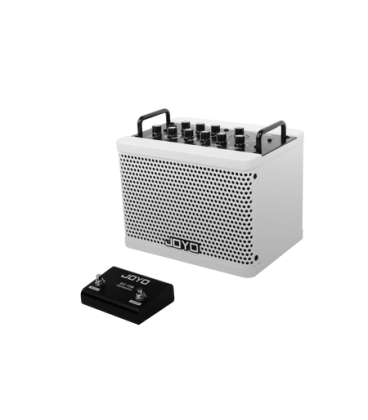 JOYO DC15B WZMACNIACZ GITAROWY 15W DO GITARY ELEKTRYCZNEJ, BASOWEJ, ELEKTROAKUSTYCZNEJ BLUETOOTH, AKUMULATOREM, LOOPEREM