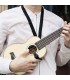 JEREMI CS-BD01-BK PASEK DO UKULELE PAS KRAWAT ZACZEP