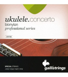 Galli UX720 - struny do ukulele koncertowego