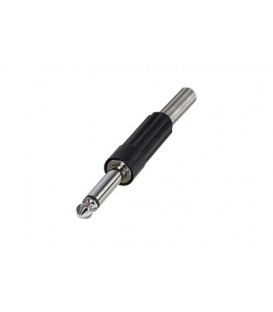 REAN BY NEUTRIK NYS203 ZŁĄCZE WTYK JACK 6,3 MONO ZE SPRĘŻYNĄ
