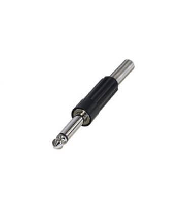 REAN BY NEUTRIK NYS203 ZŁĄCZE WTYK JACK 6,3 MONO ZE SPRĘŻYNĄ