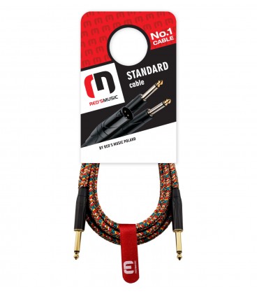 RED'S MUSIC GCF1150 RA KABEL GITAROWY STANDARD 5M